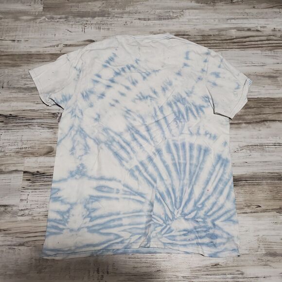 NBA Memphis Grizzlies Tye Dye Shirt Mens Size Large Hand Dyed - Picture 3 of 3